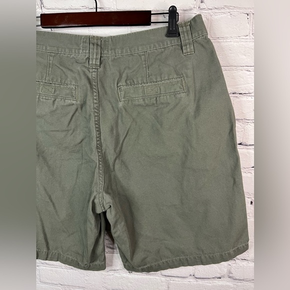 RedHead Cargo Shorts Mens Size 36 Army Green 100% Cotton ‎ Pockets 9"Inseam - Picture 5 of 9